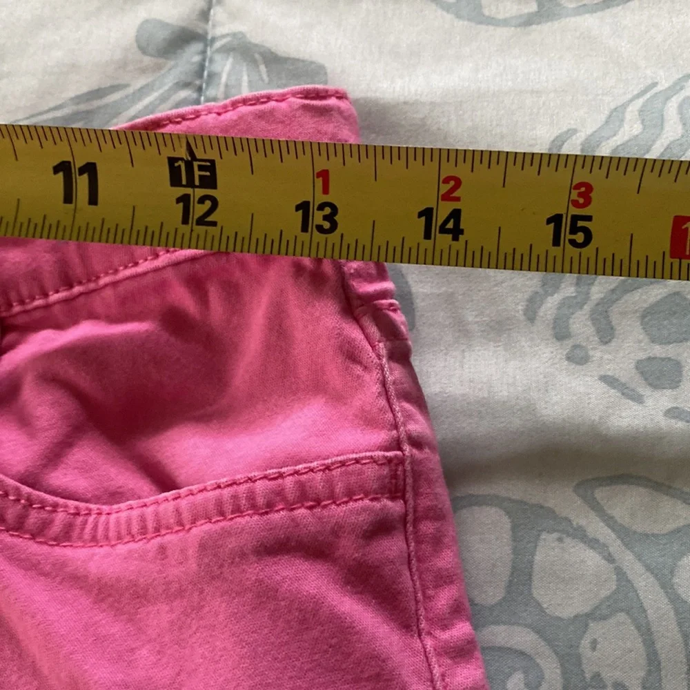 CHILDRENS PLACE Pink Jean shorts Size 14